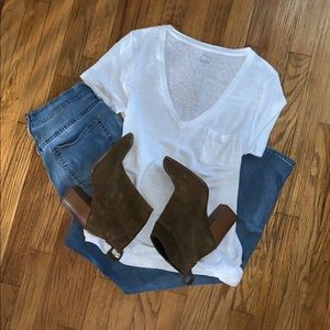 J. Crew Linen T-Shirt